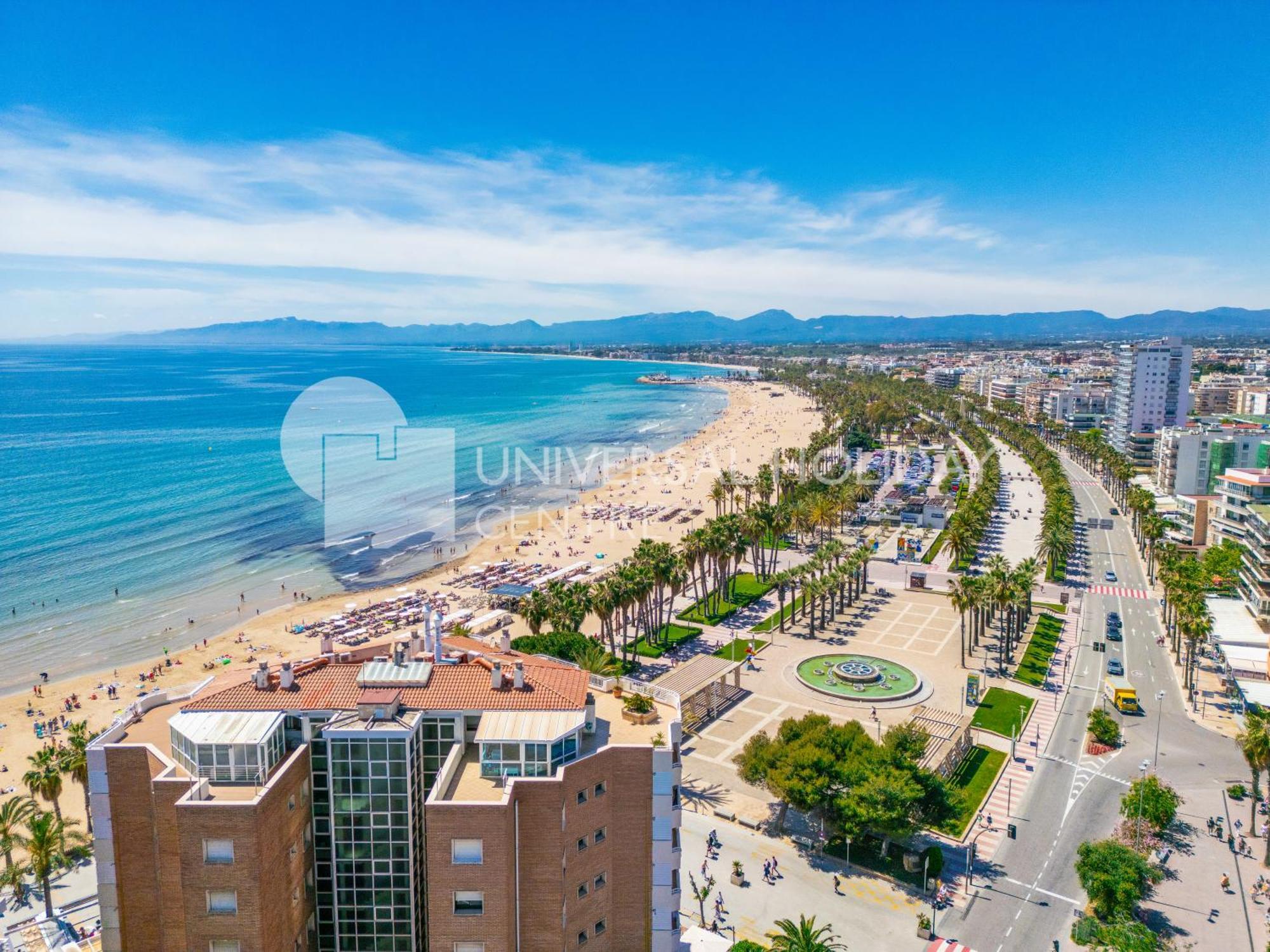 Uhc Santillana Family Complex Salou Kültér fotó